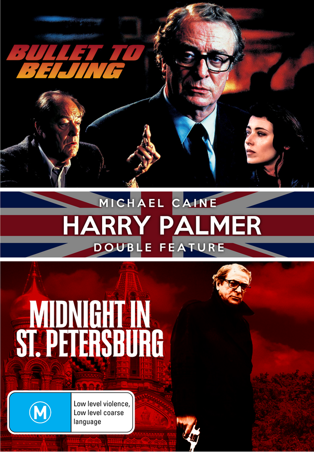 HARRY PALMER TWIN PACK