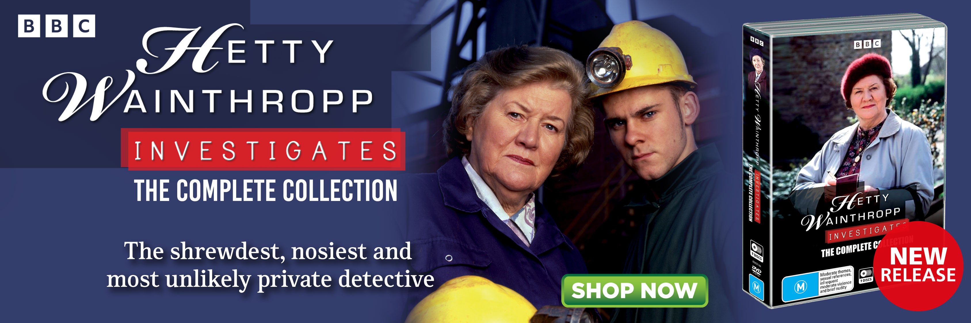 Hetty Wainthropp - Complete Collection