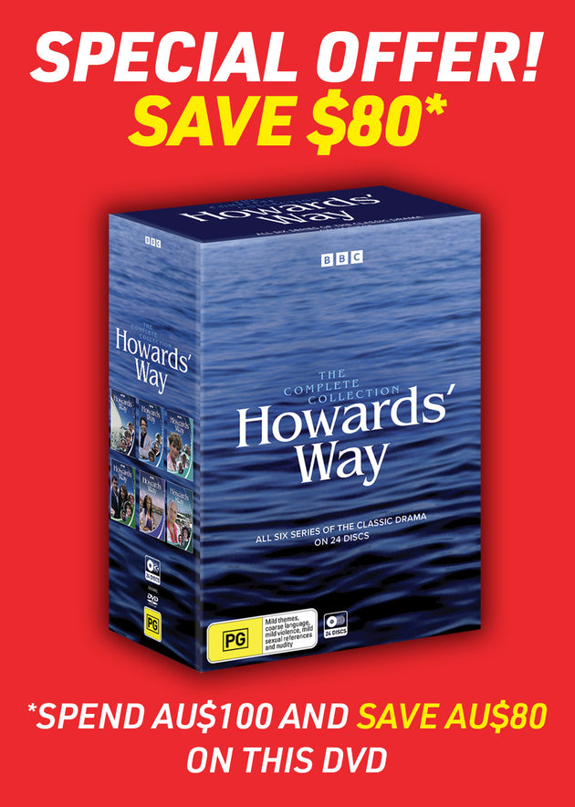 HOWARDS' WAY: THE COMPLETE COLLECTION