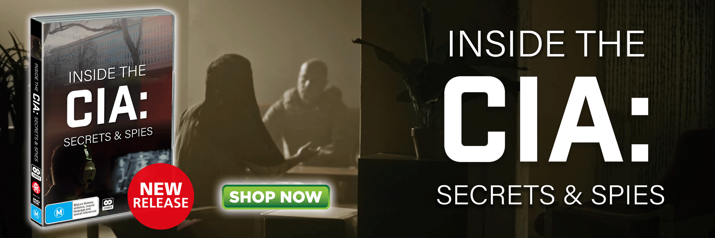 (Exclusive) Inside the CIA