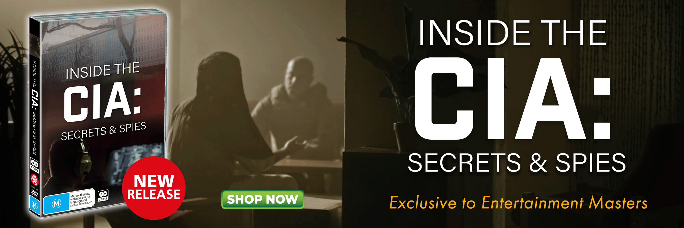 (Exclusive) Inside the CIA