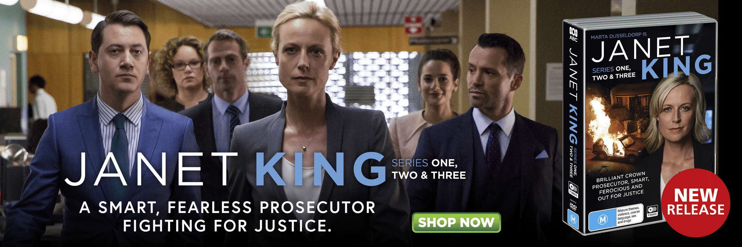 Janet King Complete Collection