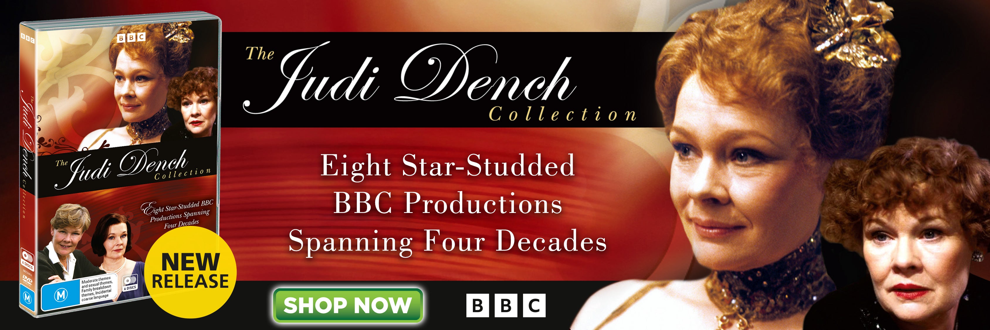 The Judi Dench Collection