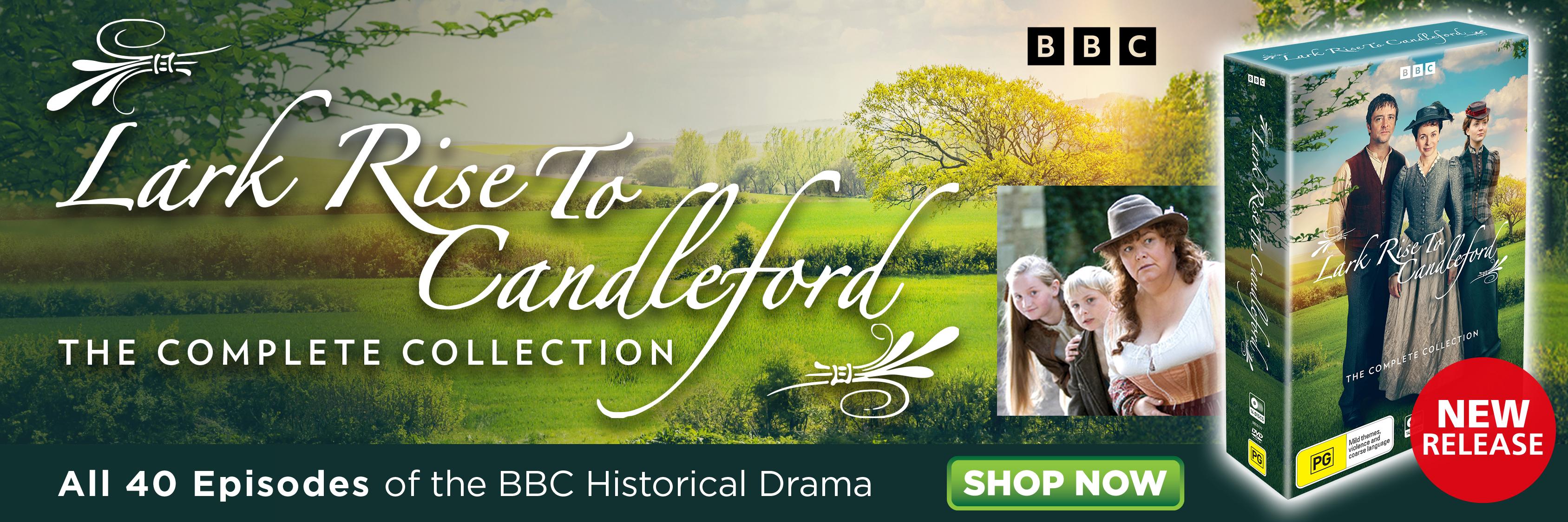 Lark Rise to Candleford Complete Collection