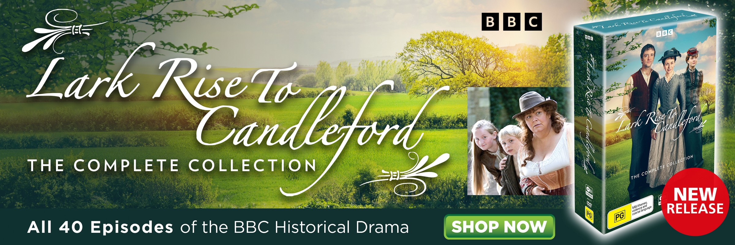 Lark Rise to Candleford Complete Collection
