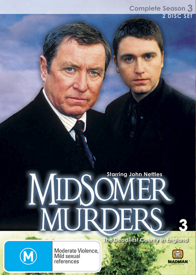 MIDSOMER MURDERS SEASON 3 (SINGLE CASE 2 DVD)