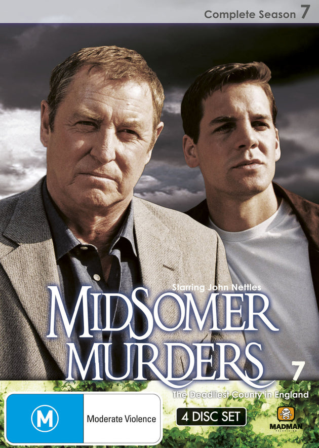 MIDSOMER MURDERS - SEASON 7 (SINGLE CASE VERSION)