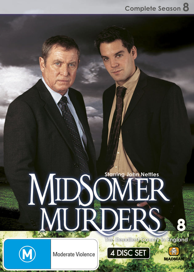 MIDSOMER MURDERS - SEASON 8 (SINGLE CASE VERSION)