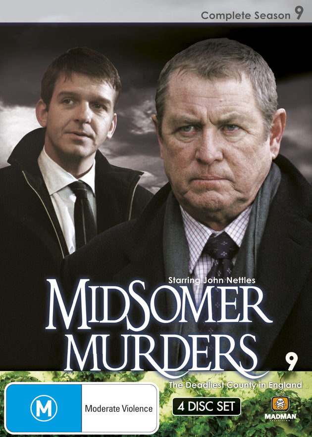MIDSOMER MURDERS - SEASON 9 (SINGLE CASE VERSION)