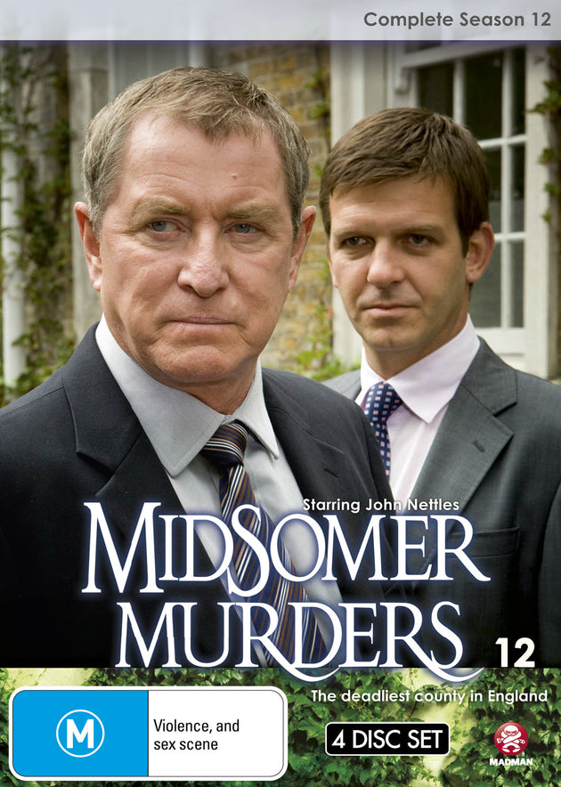 MIDSOMER MURDERS: Complete Season 12 (SINGLE CASE VERSION)