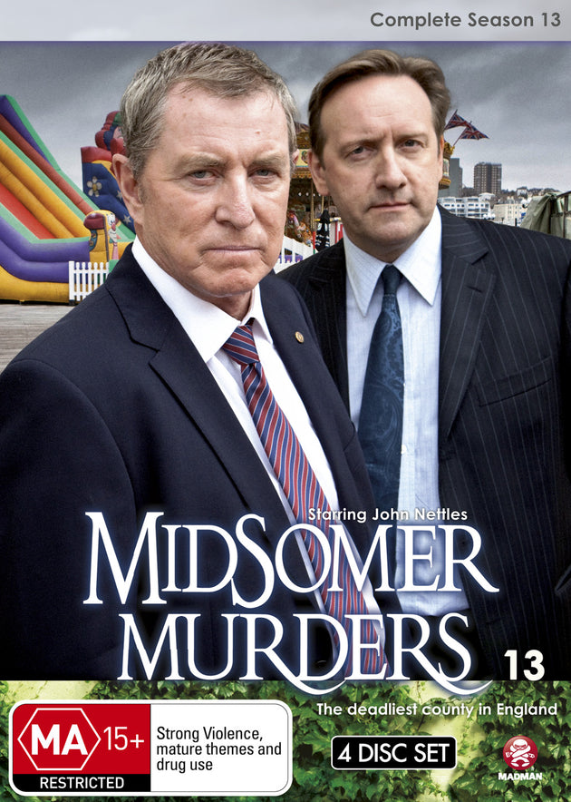 MIDSOMER MURDERS: Complete Season 13 (SINGLE CASE VERSION)
