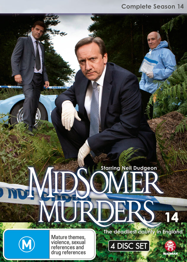 MIDSOMER MURDERS: Complete Season 14 (SINGLE CASE VERSION)