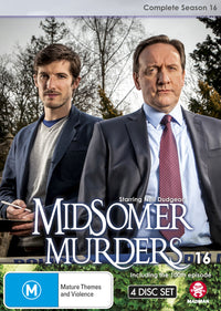 MIDSOMER MURDERS: Complete Season 16 (SINGLE CASE VERSION)