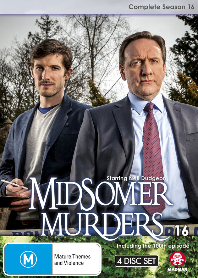MIDSOMER MURDERS: Complete Season 16 (SINGLE CASE VERSION)