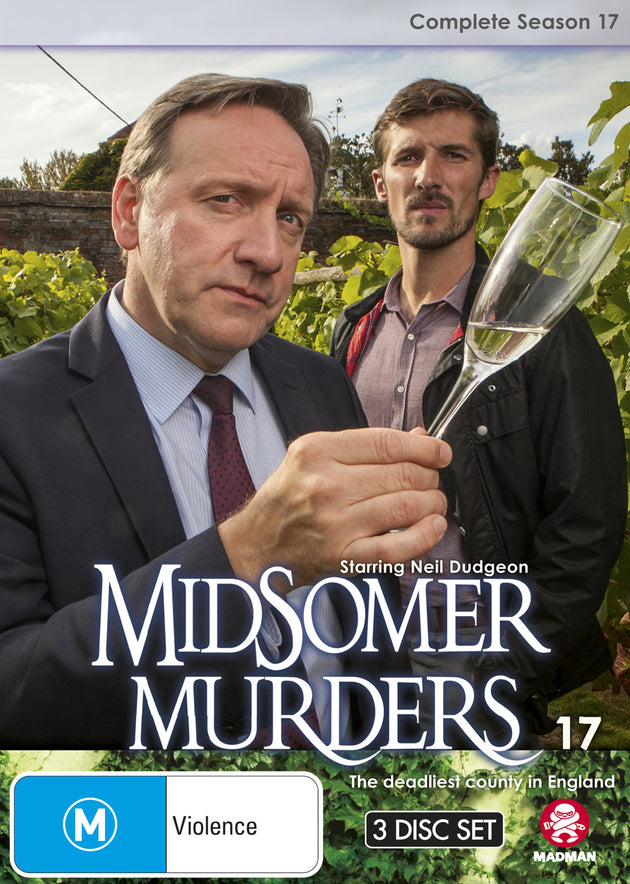 MIDSOMER MURDERS: Complete Season 17 (SINGLE CASE VERSION)