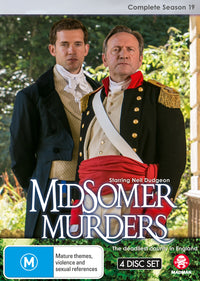 MIDSOMER MURDERS: Complete Season 19 (SINGLE CASE VERSION)