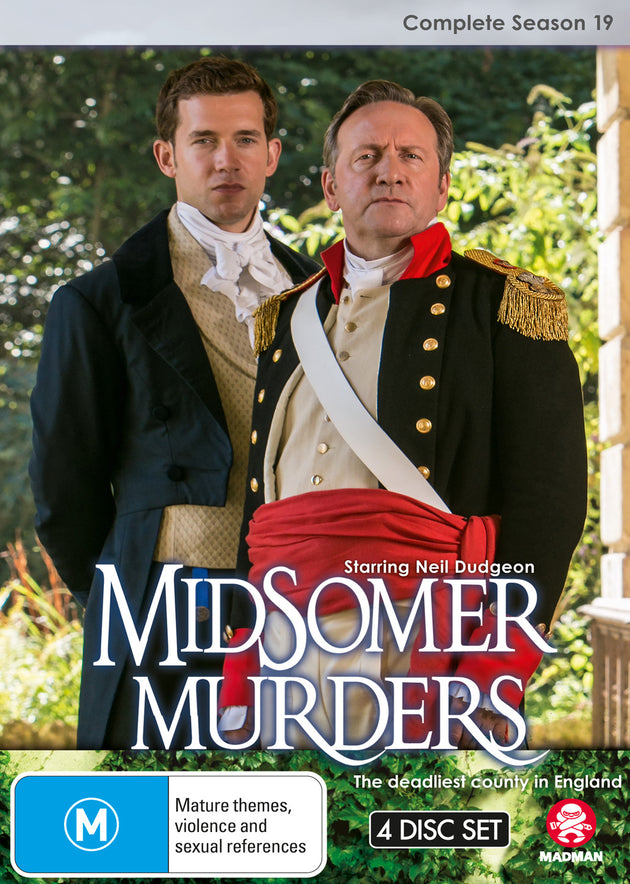 MIDSOMER MURDERS: Complete Season 19 (SINGLE CASE VERSION)