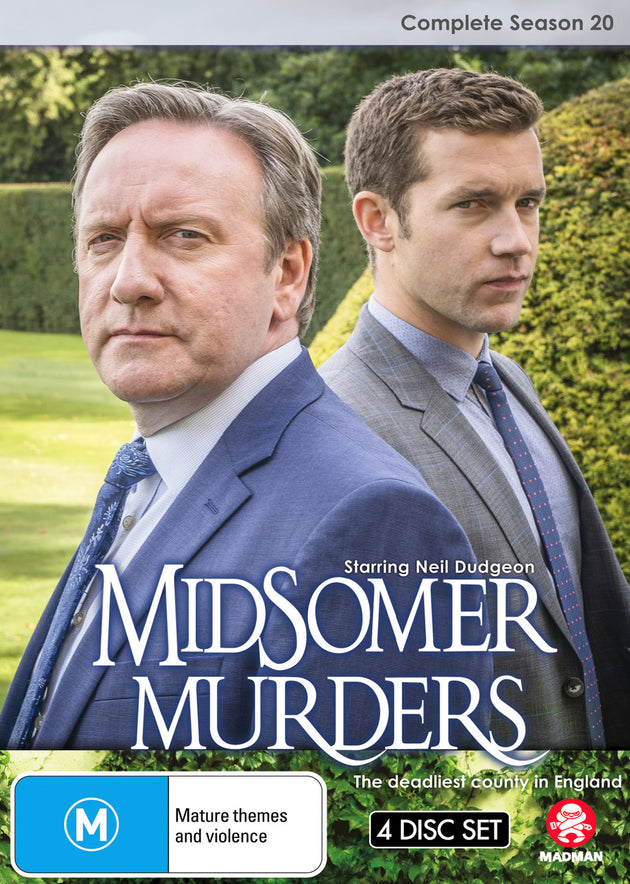 MIDSOMER MURDERS: Complete Season 20 (SINGLE CASE VERSION)
