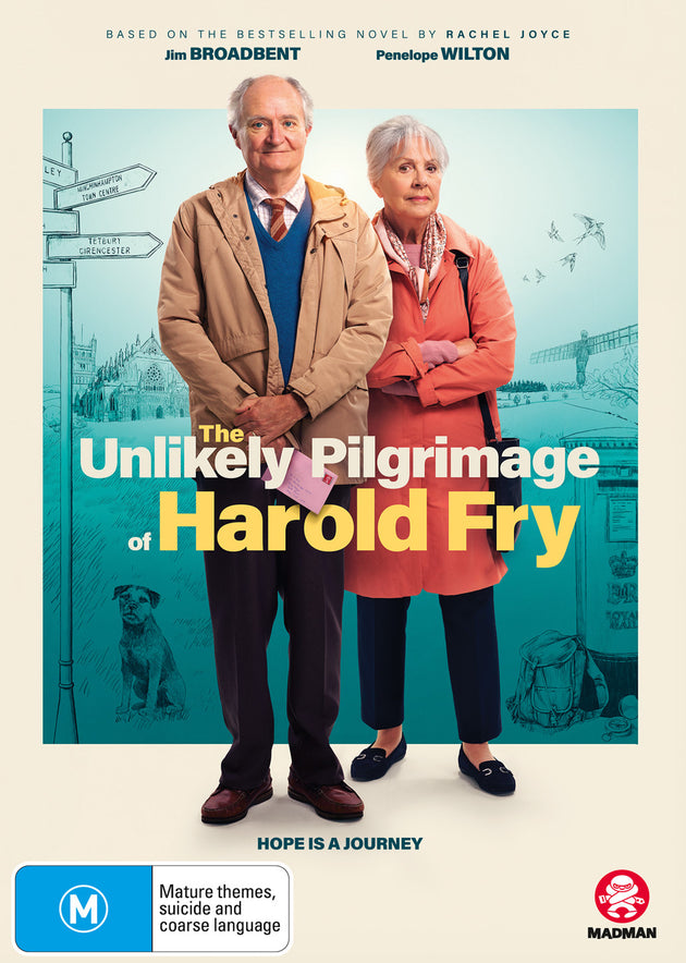 THE UNLIKELY PILGRIMAGE OF HAROLD FRY
