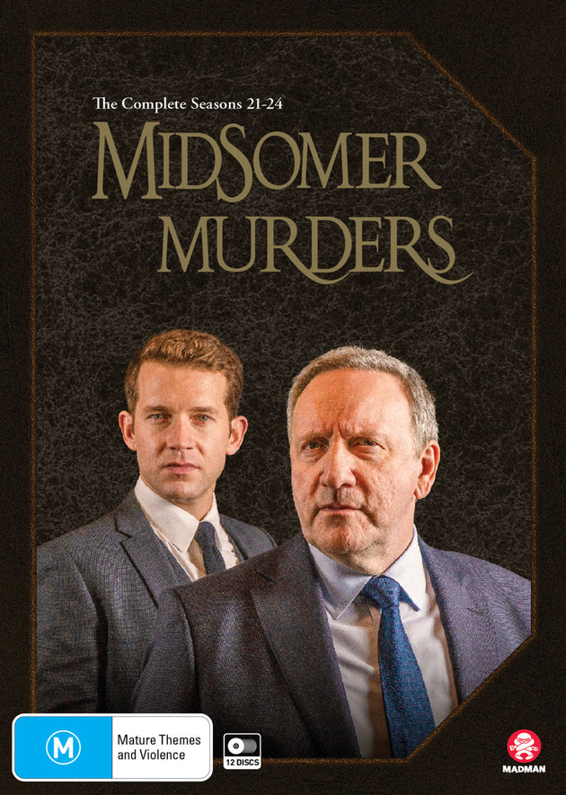MIDSOMER MURDERS: SEASON 21 - 24 COLLECTION (LIMITED EDITION)