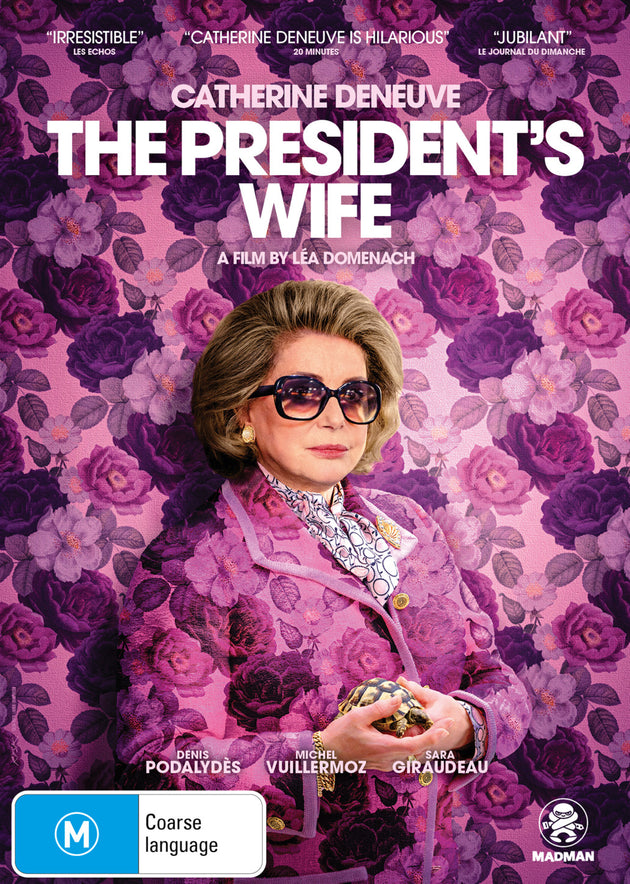 THE PRESIDENT'S WIFE