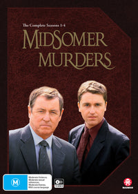 MIDSOMER MURDERS: SEASON 1 - 4 COLLECTION (NP)