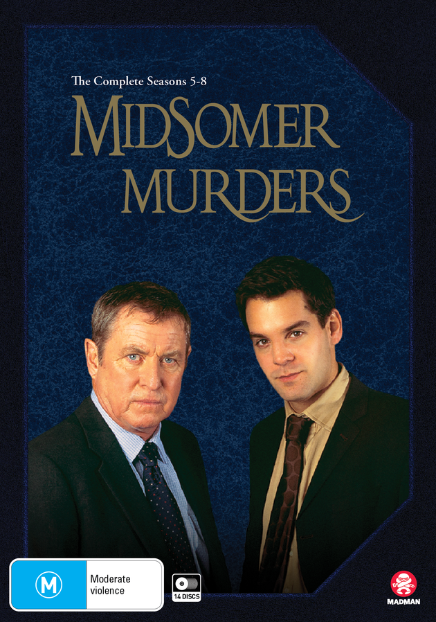 MIDSOMER MURDERS: SEASON 5 - 8 (NP)