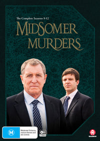 MIDSOMER MURDERS: SEASON 9 - 12 COLLECTION (NP)