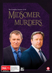 MIDSOMER MURDERS: SEASON 13 - 16 COLLECTION (NP)