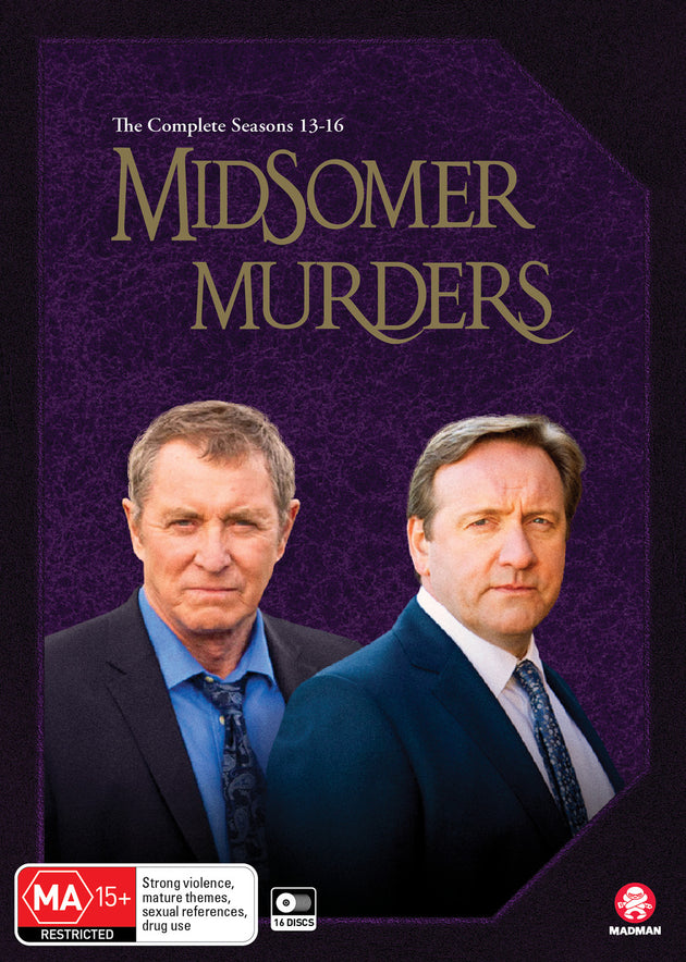 MIDSOMER MURDERS: SEASON 13 - 16 COLLECTION (NP)