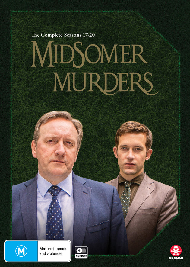 MIDSOMER MURDERS: SEASON 17 - 20 COLLECTION (NP)