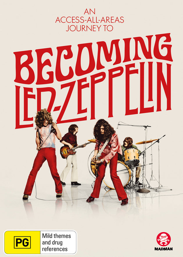 BECOMING LED ZEPPELIN