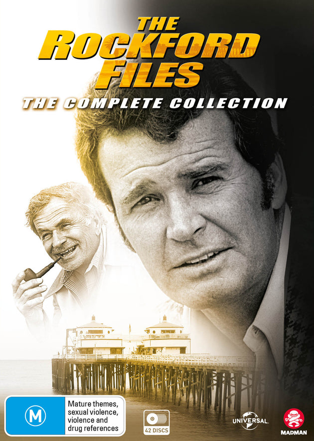 THE ROCKFORD FILES: THE COMPLETE COLLECTION