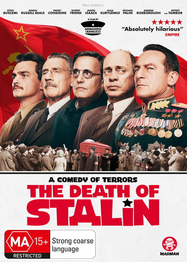 THE DEATH OF STALIN
