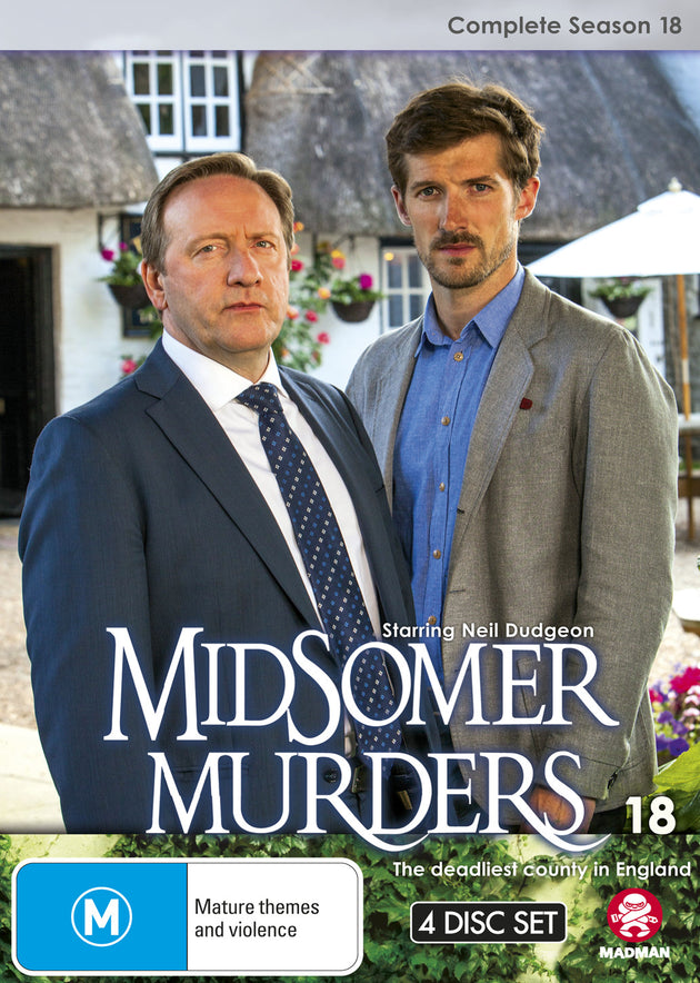 MIDSOMER MURDERS: Complete Season 18 (SINGLE CASE VERSION)