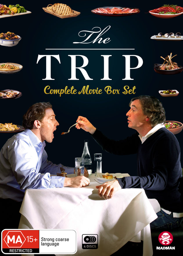THE TRIP COMPLETE MOVIE BOXSET