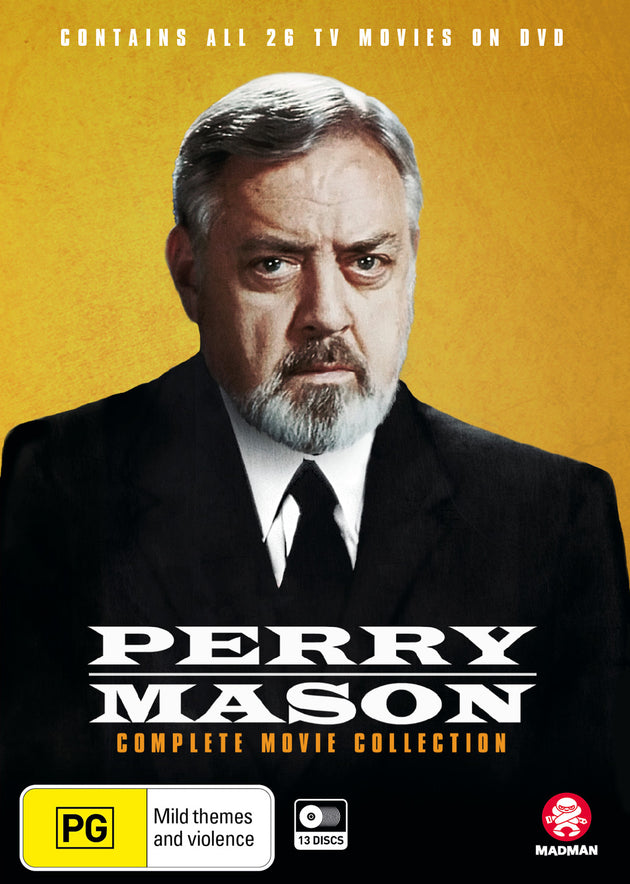 PERRY MASON COMPLETE MOVIE COLLECTION