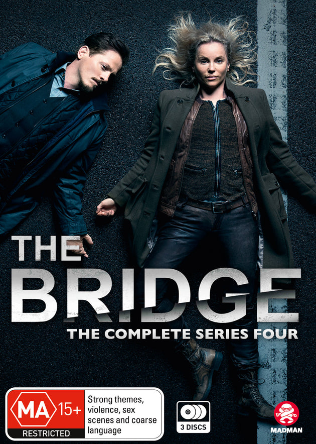 THE BRIDGE - THE COMPLETE SERIES FOUR