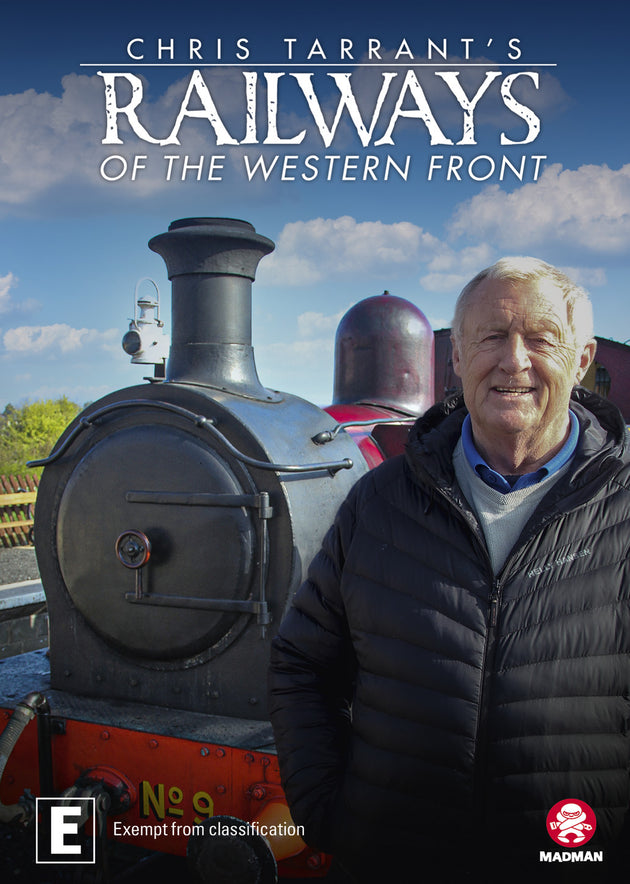 CHRIS TARRANT’S RAILWAYS OF THE WESTERN FRONT