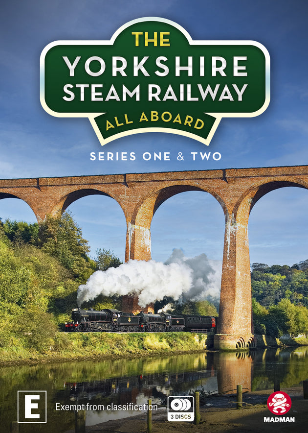 THE YORKSHIRE STEAM RAILWAY SEASON 1 & 2