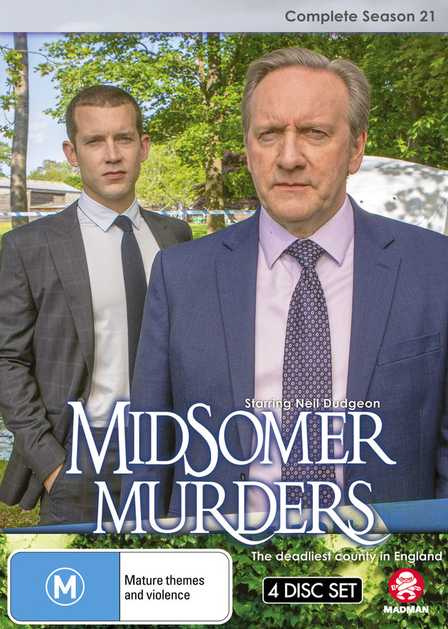 MIDSOMER MURDERS: Complete Season 21 (SINGLE CASE VERSION)