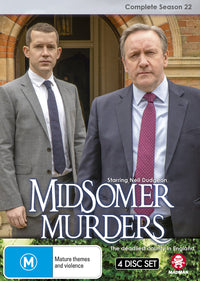 MIDSOMER MURDERS: Complete Season 22 (SINGLE CASE VERSION)