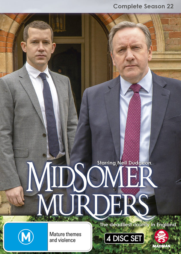 MIDSOMER MURDERS: Complete Season 22 (SINGLE CASE VERSION)