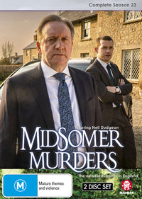 MIDSOMER MURDERS: Complete Season 23 (SINGLE CASE VERSION)