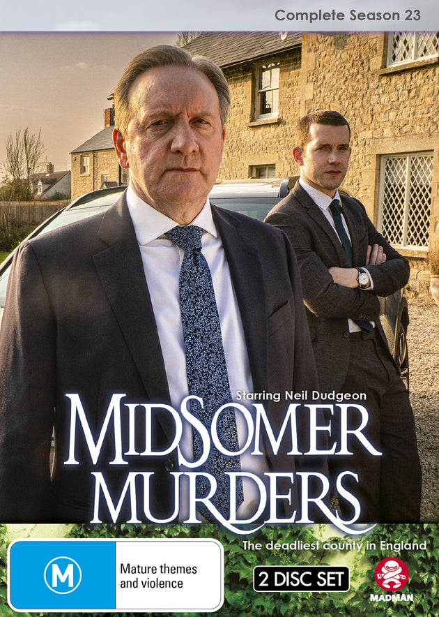 MIDSOMER MURDERS: Complete Season 23 (SINGLE CASE VERSION)