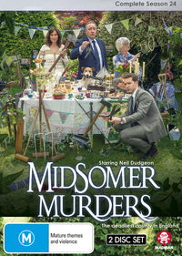 MIDSOMER MURDERS: Complete Series 24 (SINGLE CASE VERSION)