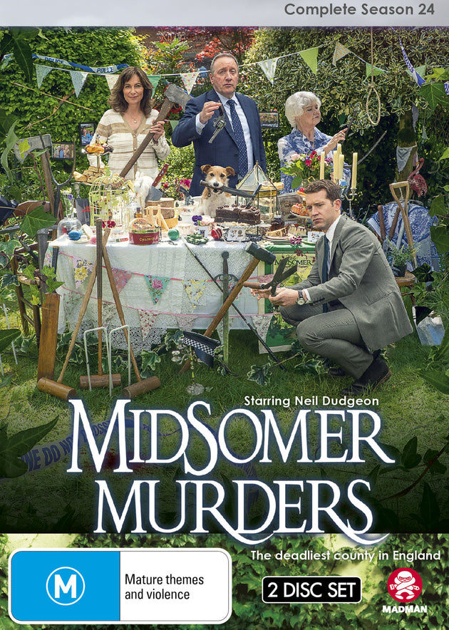 MIDSOMER MURDERS: Complete Series 24 (SINGLE CASE VERSION)