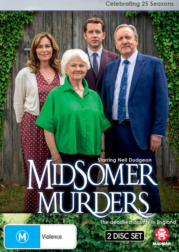 MIDSOMER MURDERS SERIES 25
