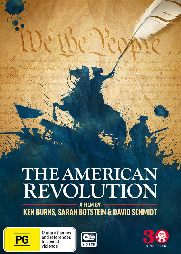 KEN BURNS' THE AMERICAN REVOLUTION