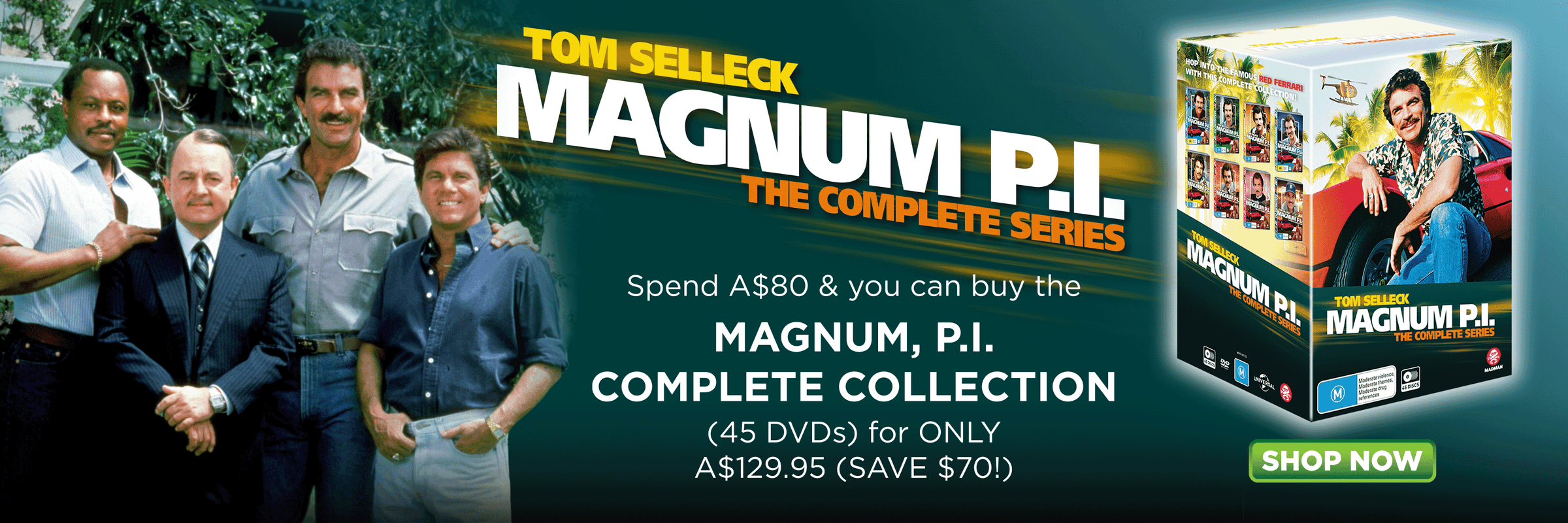 Magnum, P.I. - Complete Collection